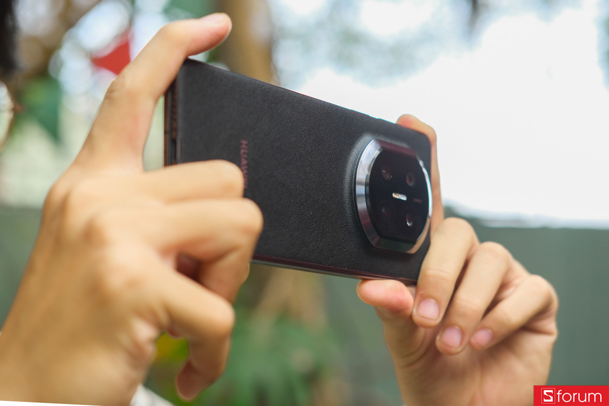 Thông số bộ 3 camera của HUAWEI Mate X7