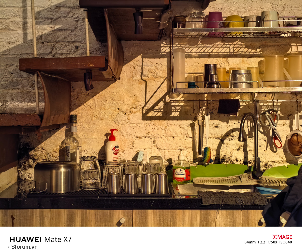 Đánh giá chất lượng camera của HUAWEI Mate X7 trong điều kiện đủ sáng