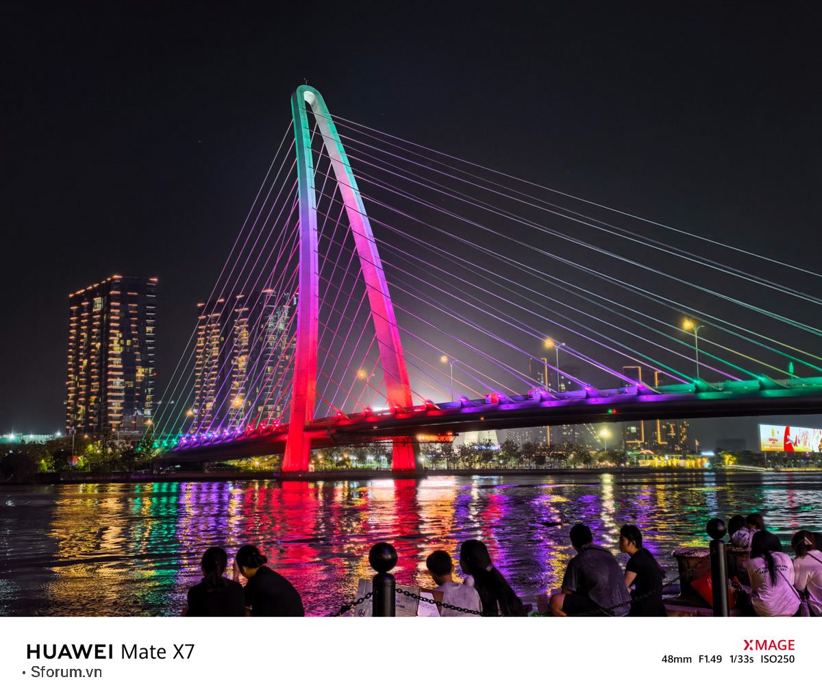 Đánh giá chất lượng camera của HUAWEI Mate X7 trong điều kiện thiếu sáng