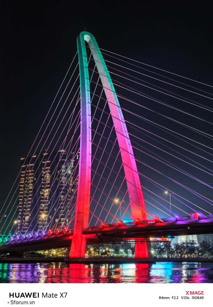 Đánh giá chất lượng camera của HUAWEI Mate X7 trong điều kiện thiếu sáng