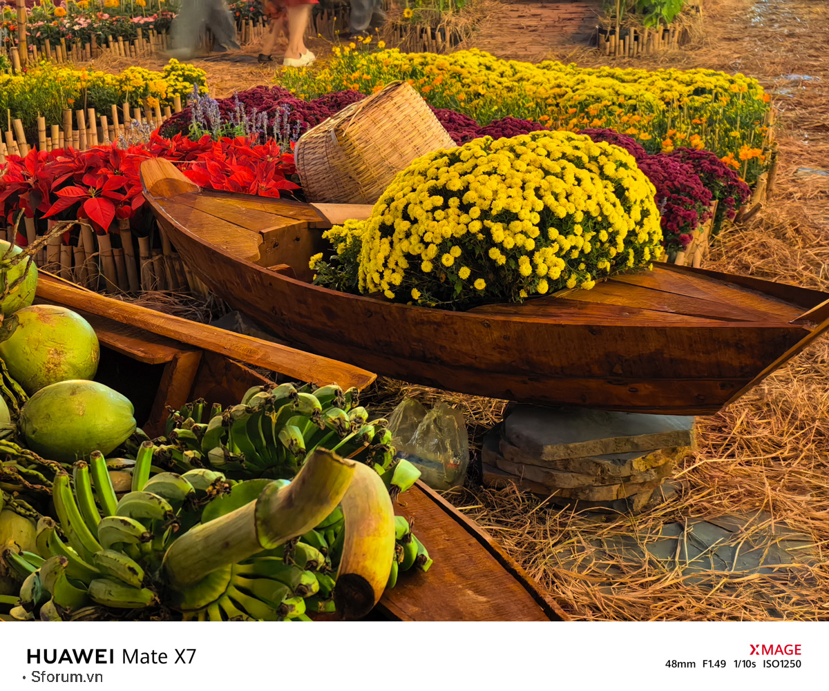 Đánh giá chất lượng camera của HUAWEI Mate X7 trong điều kiện thiếu sáng