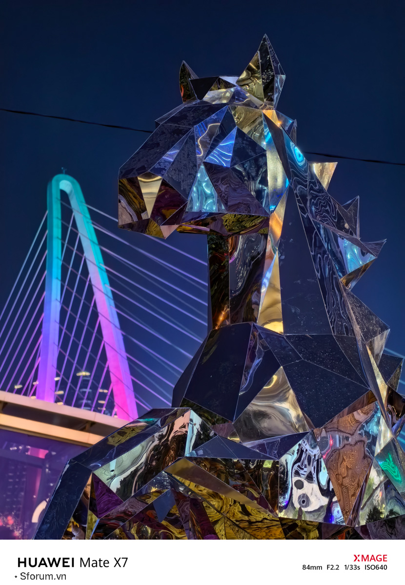 Đánh giá chất lượng camera của HUAWEI Mate X7 trong điều kiện thiếu sáng