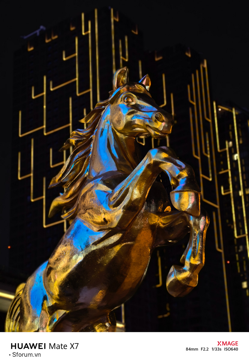 Đánh giá chất lượng camera của HUAWEI Mate X7 trong điều kiện thiếu sáng