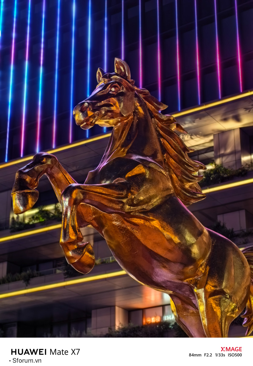 Đánh giá khả năng chụp hình xoá phông của HUAWEI Mate X7