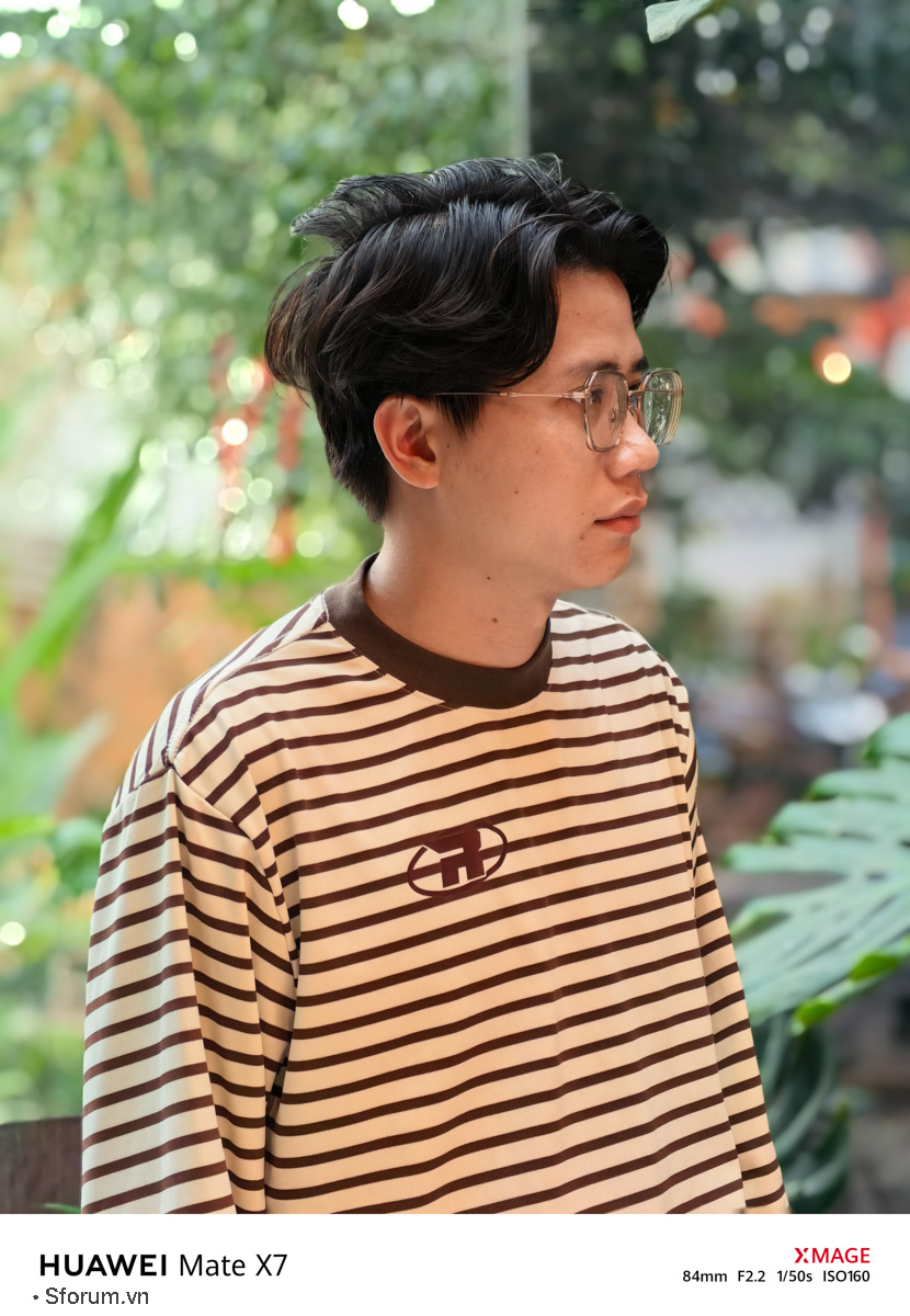 Đánh giá khả năng chụp hình xoá phông của HUAWEI Mate X7