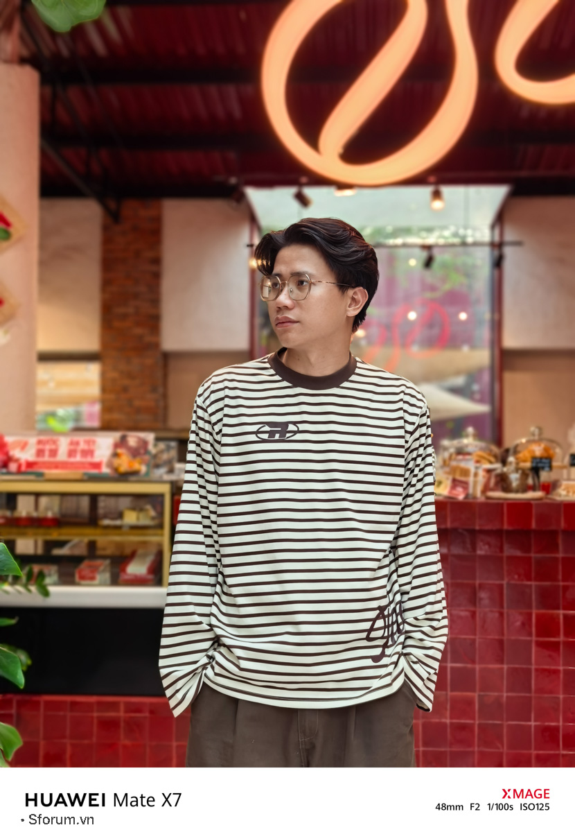 Đánh giá khả năng chụp hình xoá phông của HUAWEI Mate X7