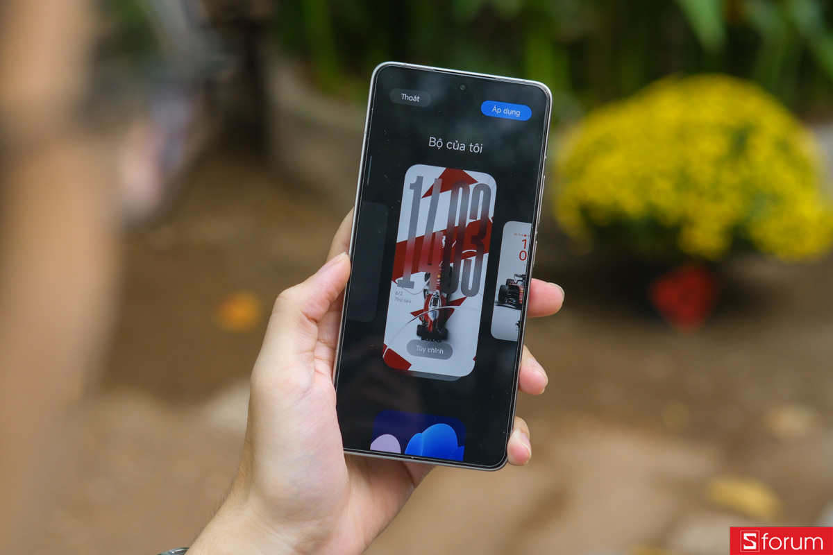 Đánh giá tuỳ biến màn hình khoá trên Xiaomi HyperOS 3