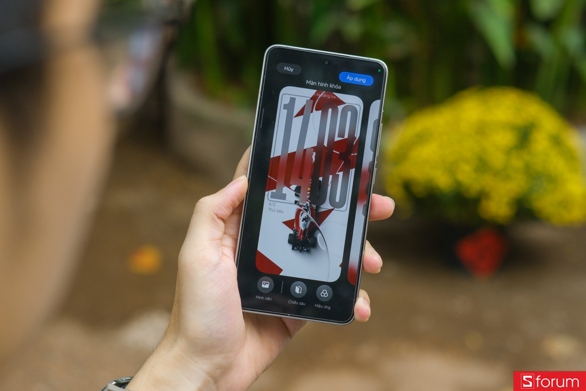 Đánh giá tuỳ biến màn hình khoá trên Xiaomi HyperOS 3