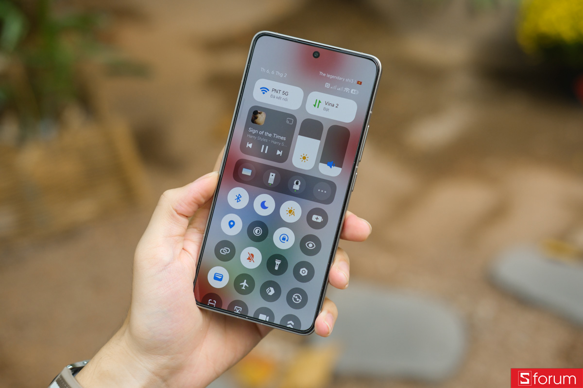 Đánh giá HyperOS 3 về giao diện trung tâm điều khiển mới