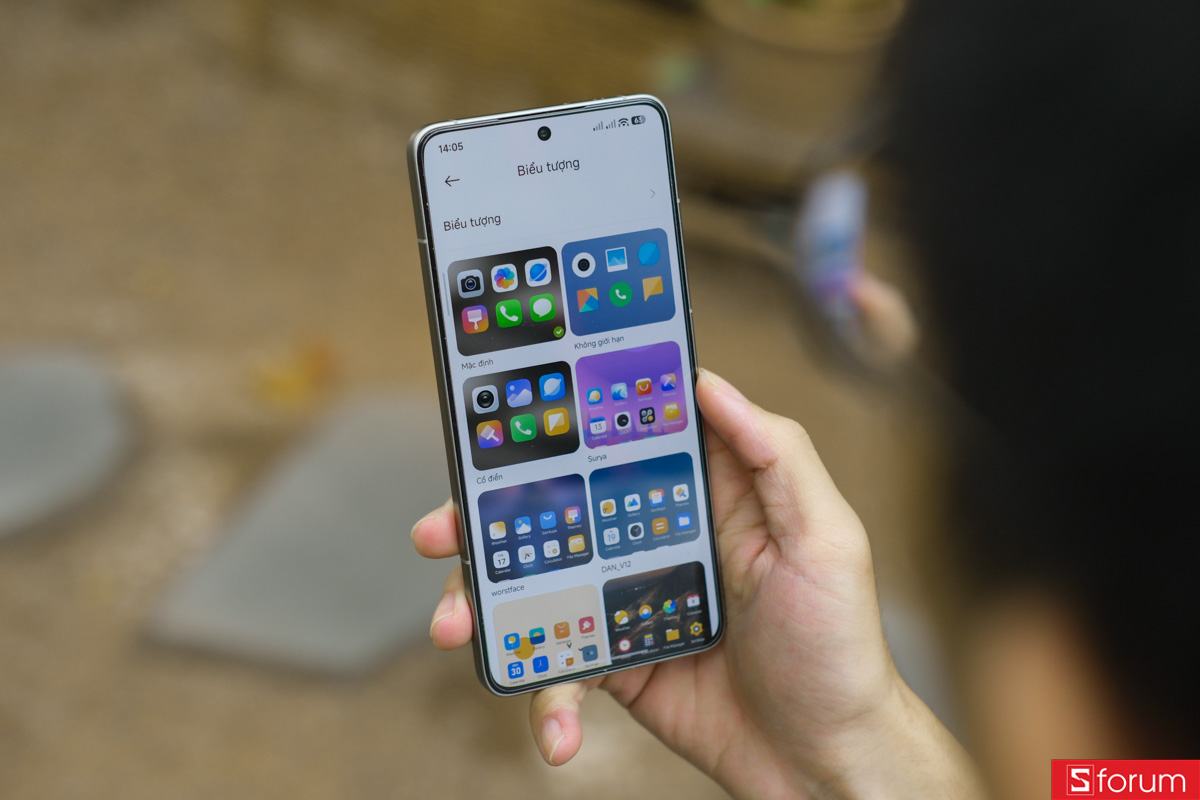 Đánh giá HyperOS 3 về bộ icon mới