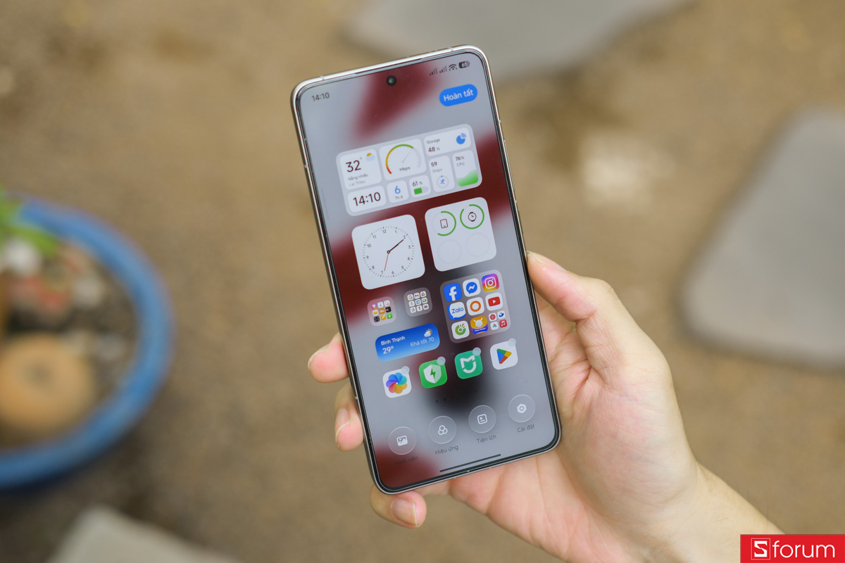 Đánh giá HyperOS 3 về giao diện trong suốt mới