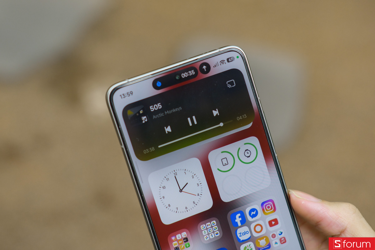 Đánh giá Xiaomi Hyper Island trên Xiaomi HyperOS 3
