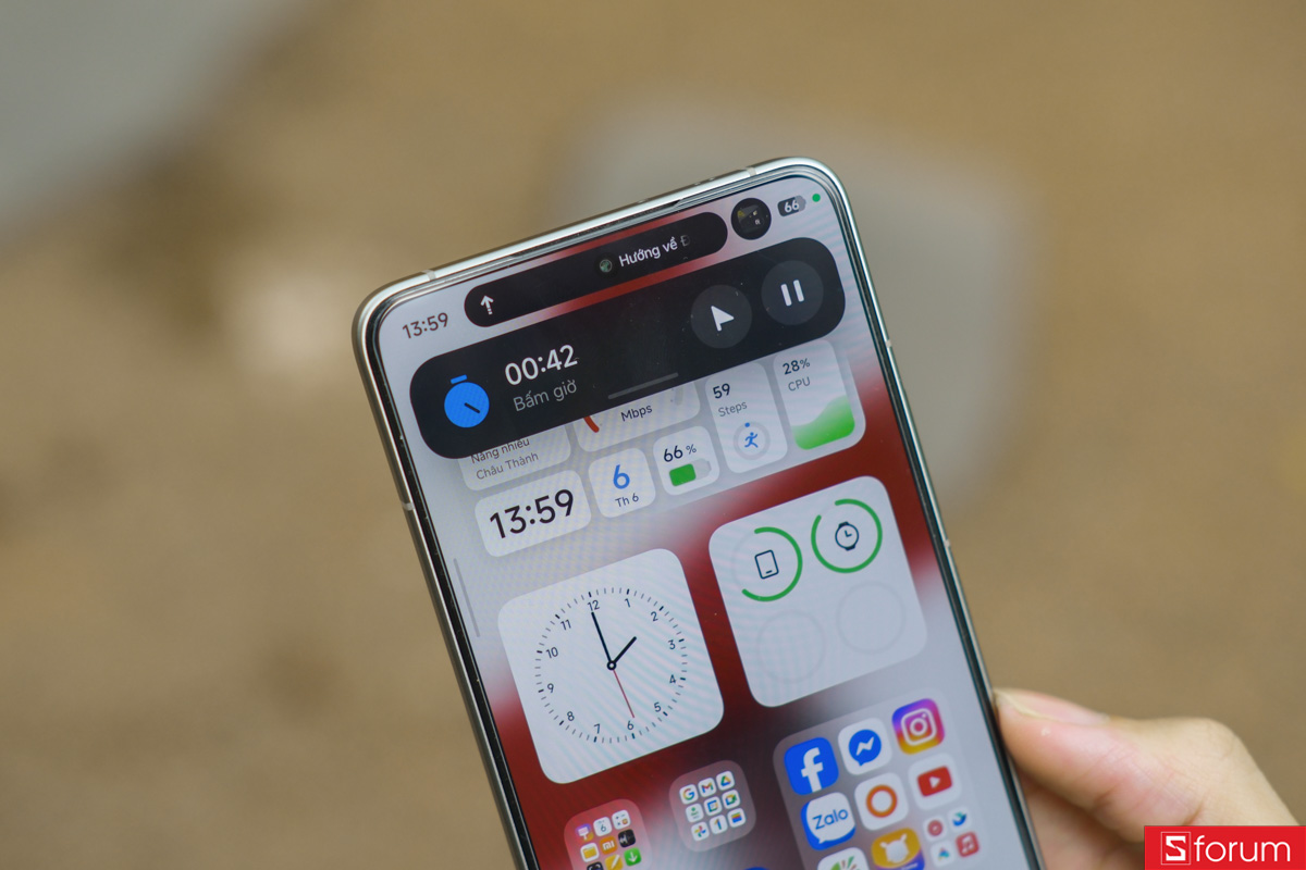 Đánh giá Xiaomi Hyper Island trên Xiaomi HyperOS 3
