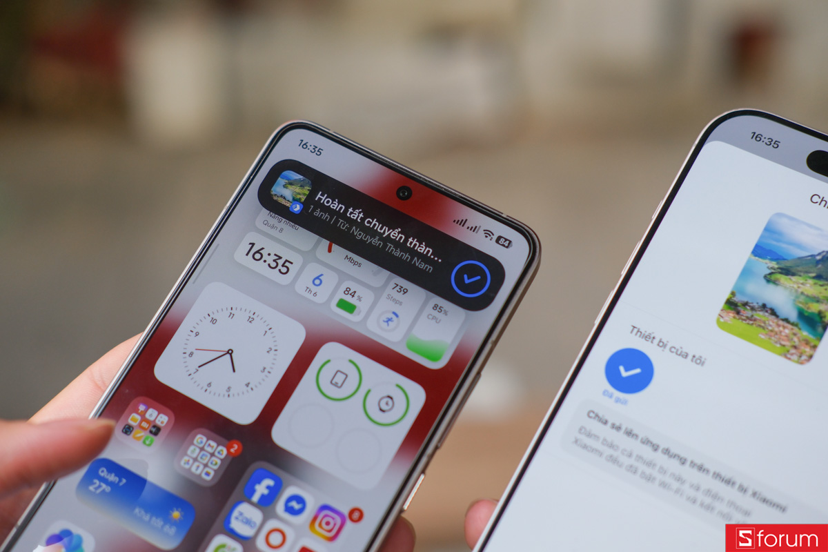 Đánh giá Xiaomi Interconnectivity trên HyperOS 3
