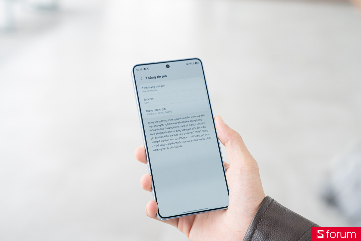 Đánh giá pin Samsung Galaxy S26 Ultra