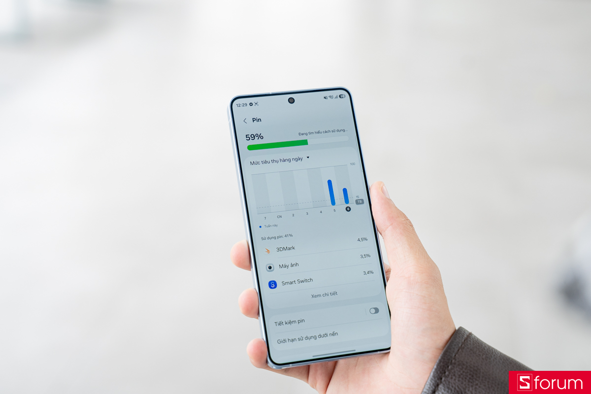 Đánh giá pin Samsung Galaxy S26 Ultra