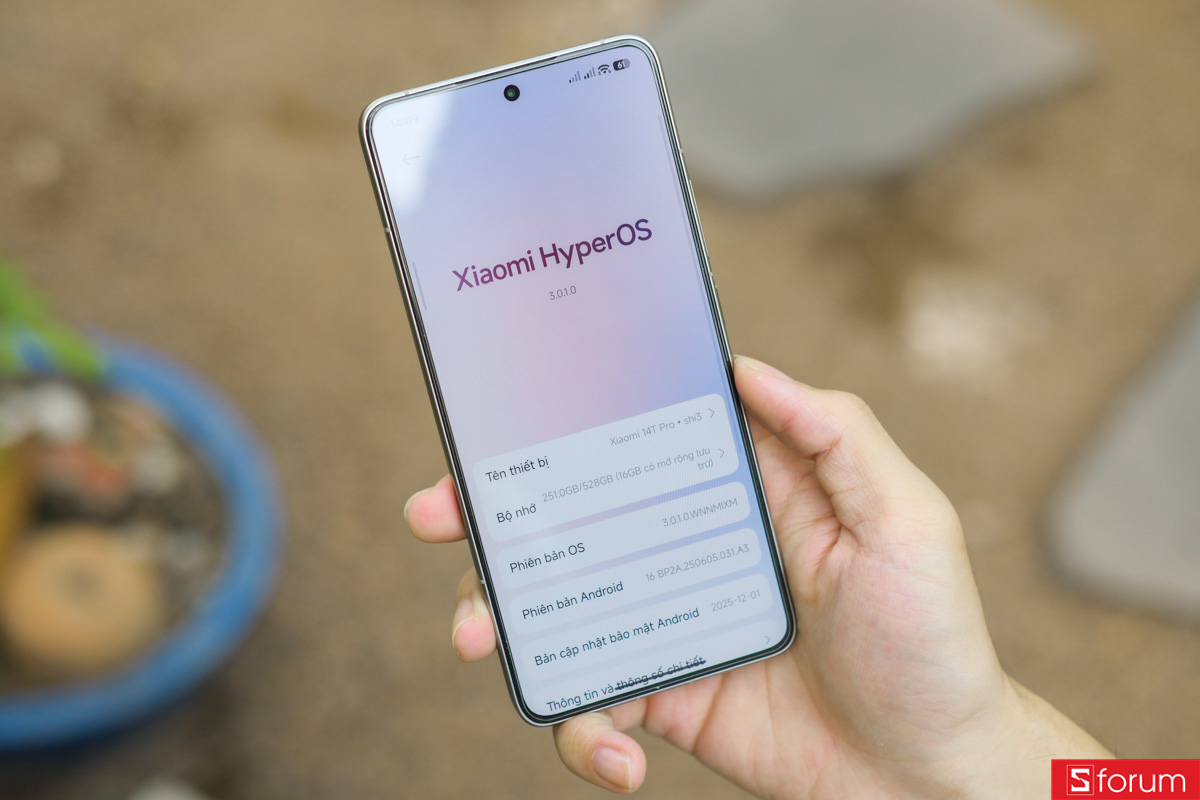 Đánh giá giao diện HyperOS 3 trên Xiaomi 14T Pro trong năm 2026