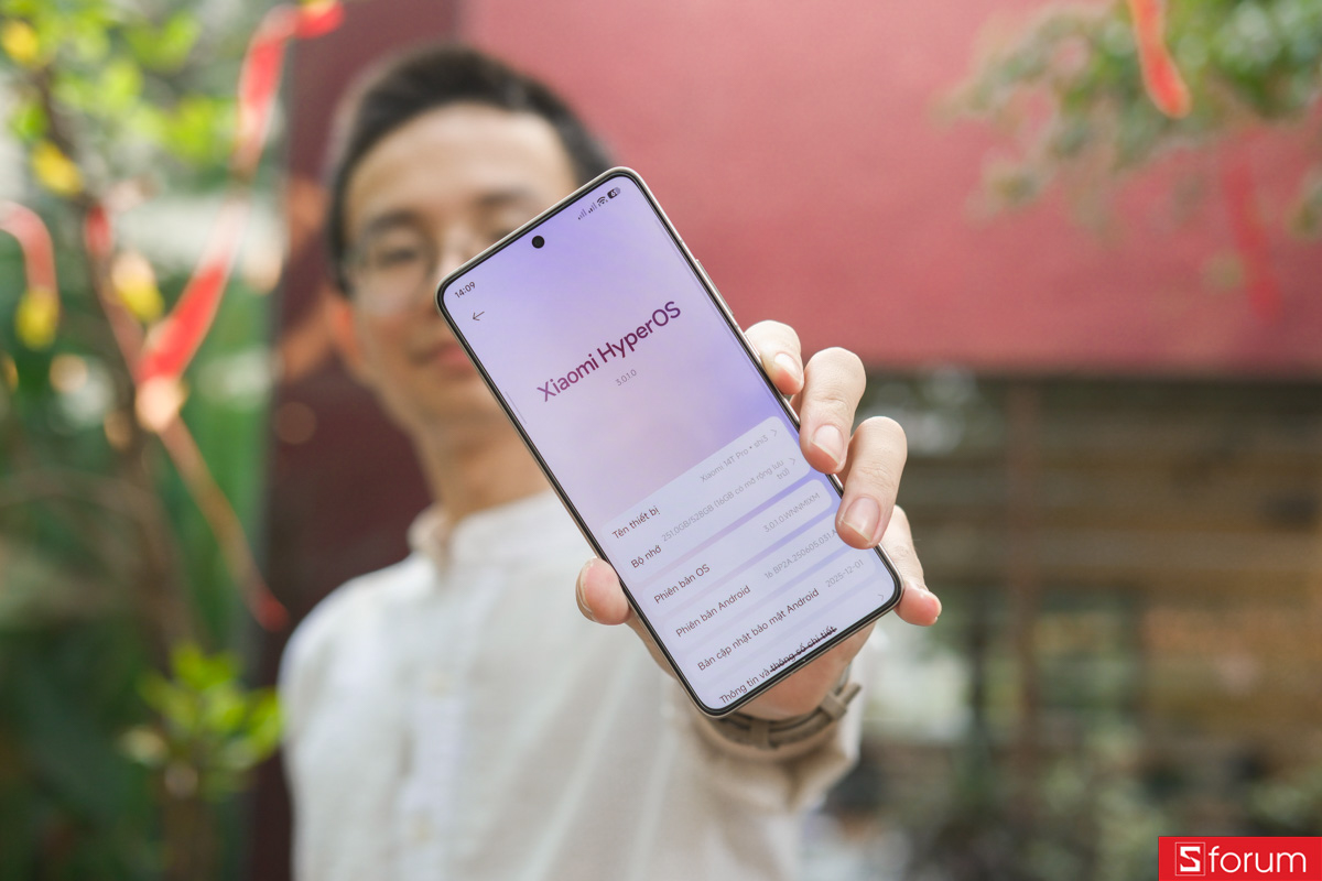 Đánh giá giao diện HyperOS 3 trên Xiaomi 14T Pro trong năm 2026