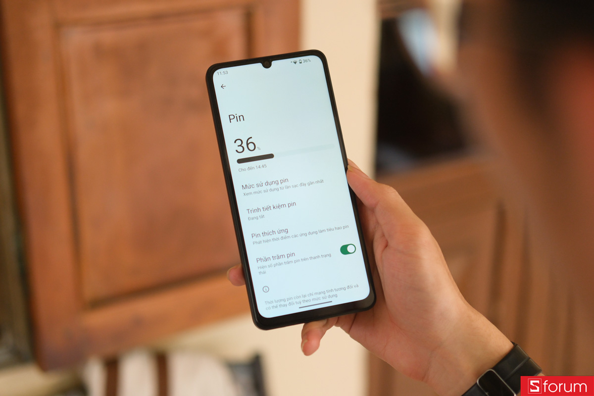 Trên tay HONOR Play10 về phần pin và sạc