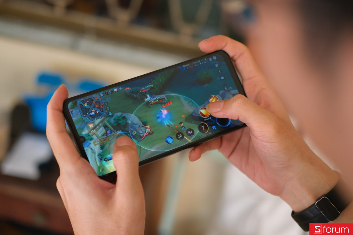 Trên tay HONOR Play10 về phần hiệu năng