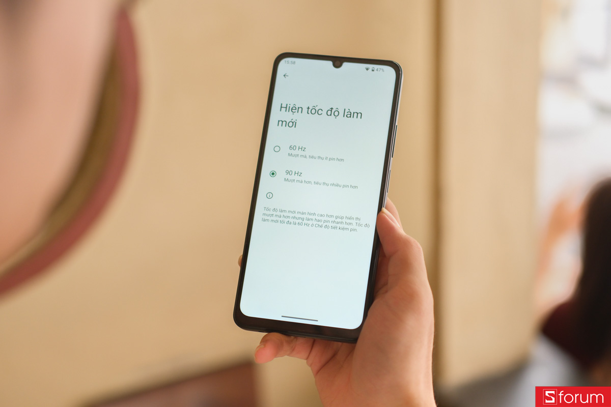 Trên tay HONOR Play10 về phần màn hành