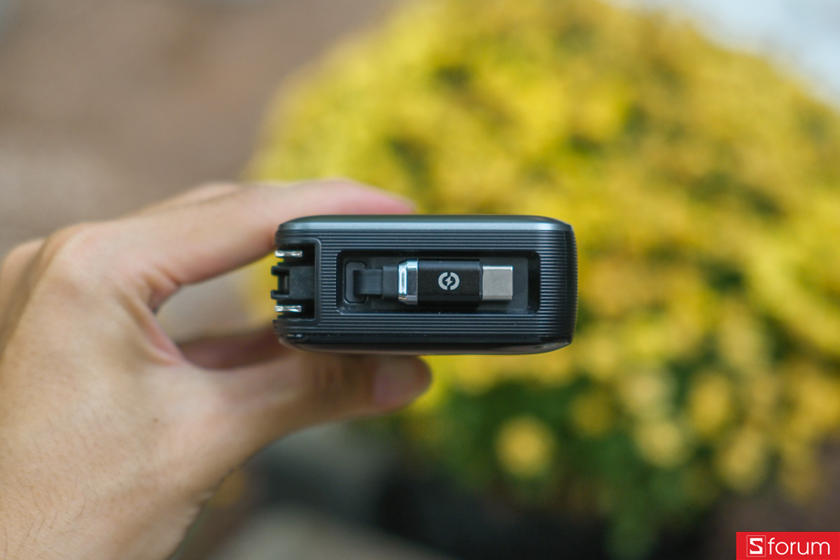 Trên tay thiết kế của MoveSpeed 20.000mAh 65W 1A1C