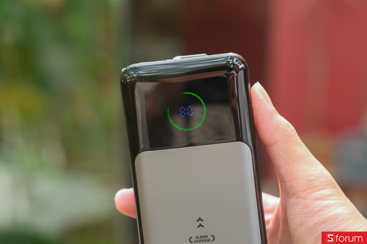 Trên tay thiết kế của MoveSpeed 20.000mAh 65W 1A1C