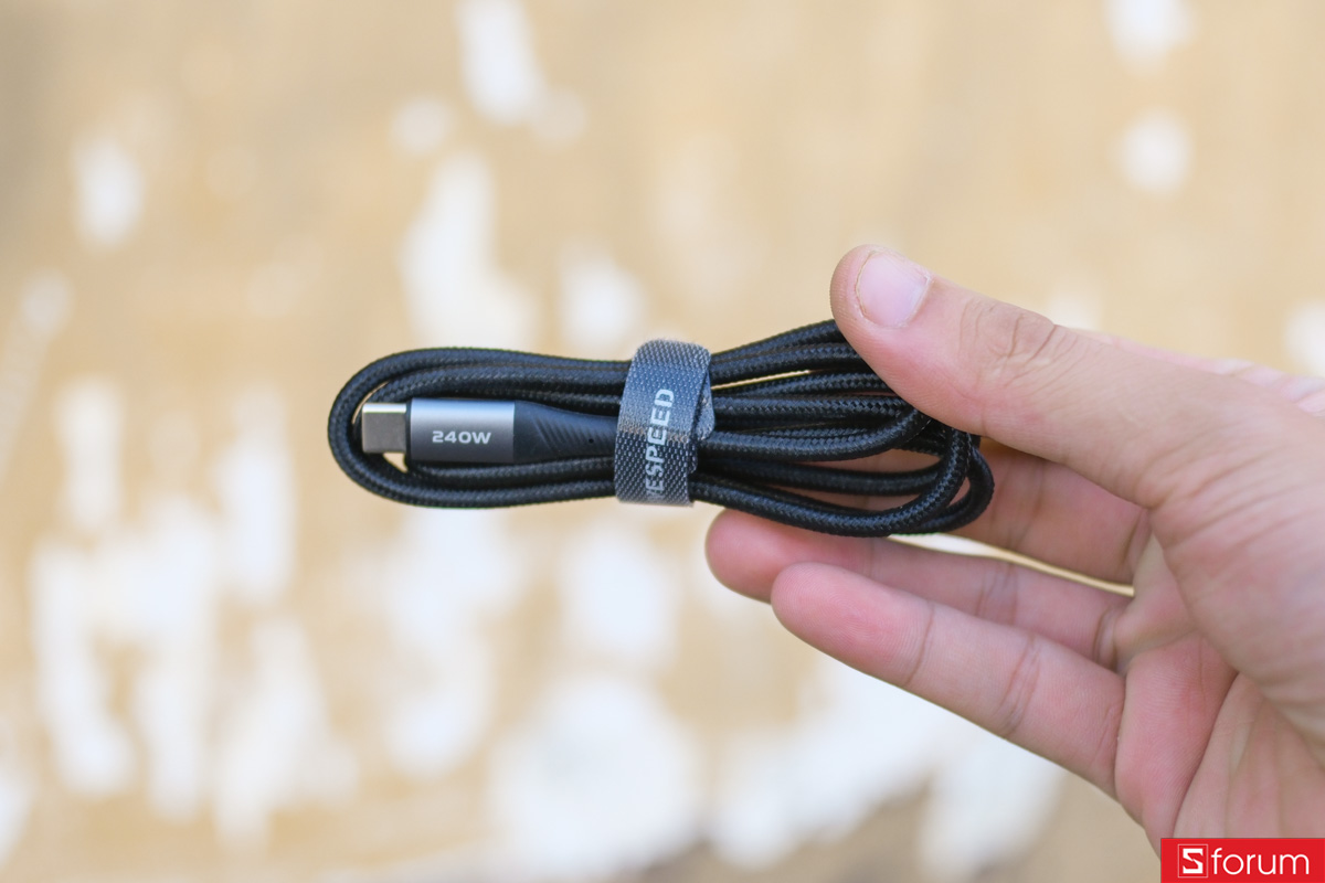 Trên tay pin dự phòng MoveSpeed M25 Pro