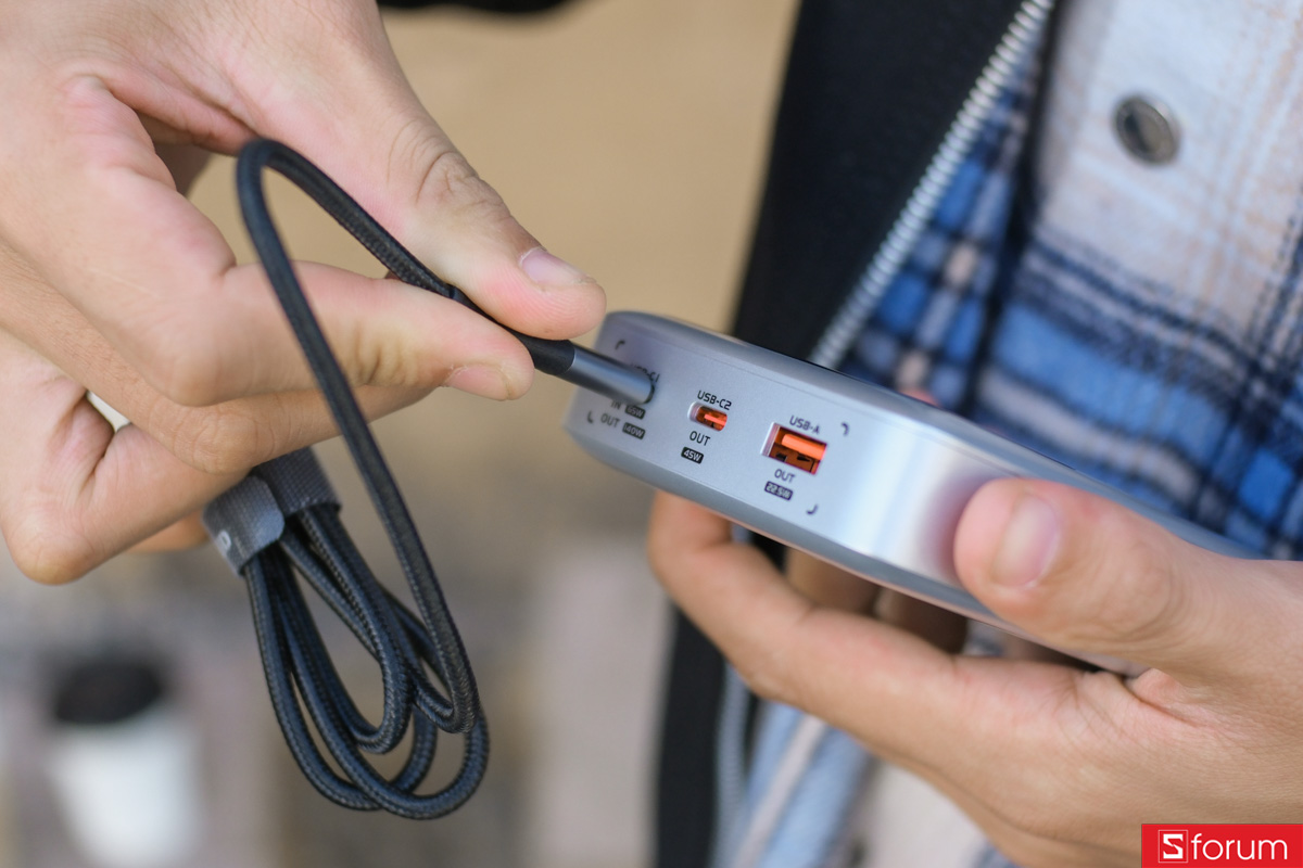 Trên tay pin dự phòng MoveSpeed M25 Pro