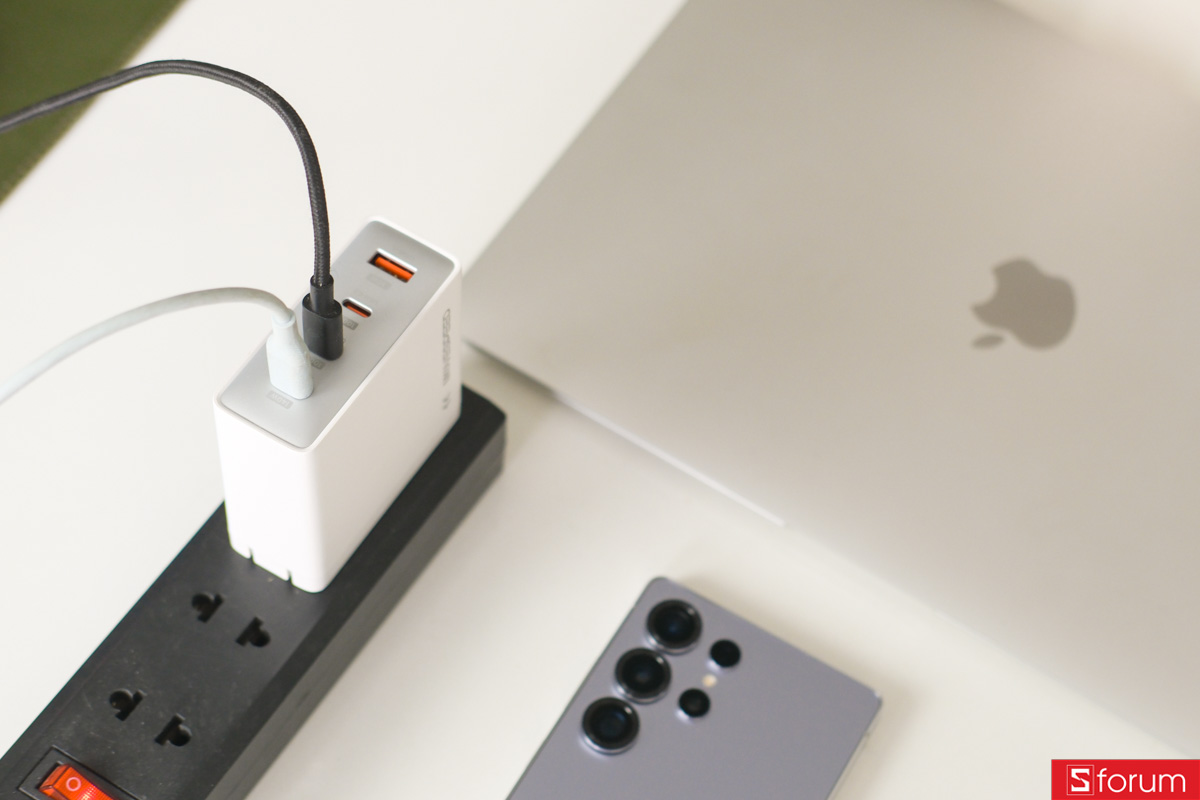 Trên tay củ sạc MoveSpeed MSA09 về phần trải nghiệm thực tế