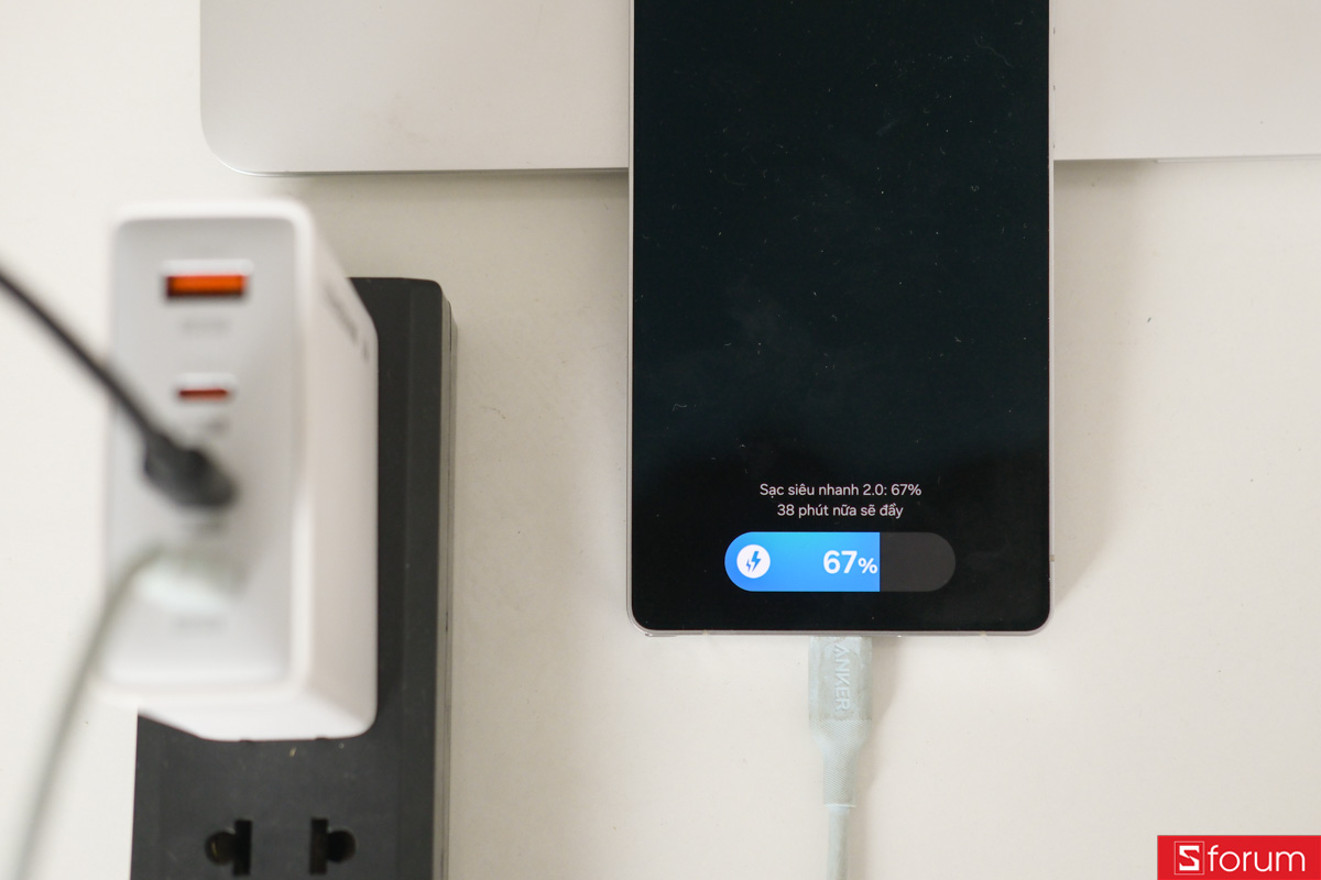 Trên tay củ sạc MoveSpeed MSA09 về phần trải nghiệm thực tế