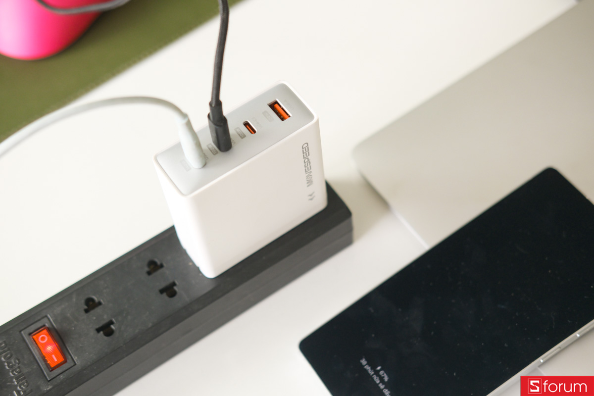 Trên tay củ sạc MoveSpeed MSA09 về phần trải nghiệm thực tế