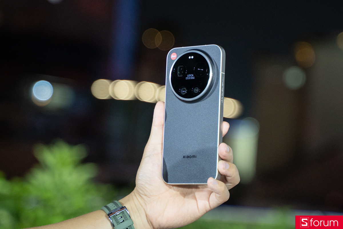 Trên tay thiết kế của LEICA LEITZPHONE powered by Xiaomi