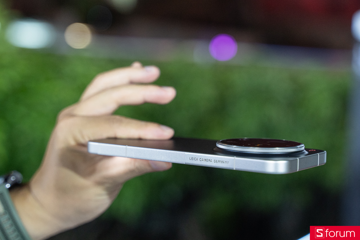 Trên tay thiết kế của LEICA LEITZPHONE powered by Xiaomi