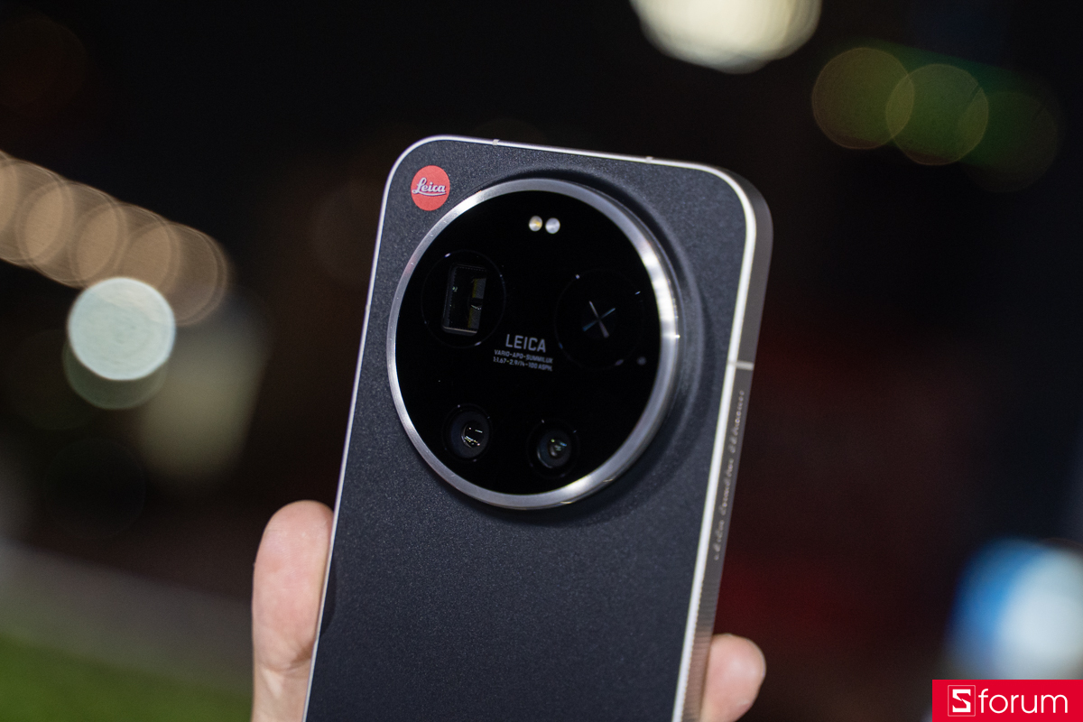 Trên tay camera của LEICA LEITZPHONE powered by Xiaomi