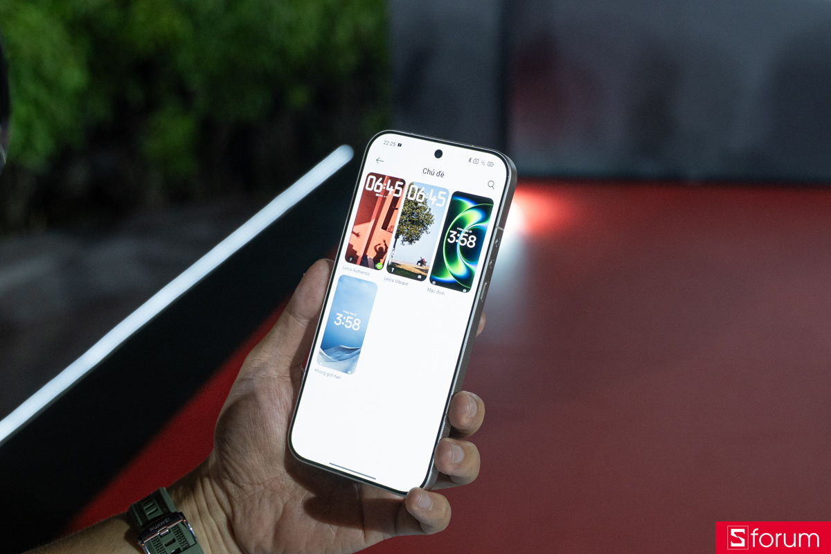 Trên tay phần mềm của LEICA LEITZPHONE powered by Xiaomi