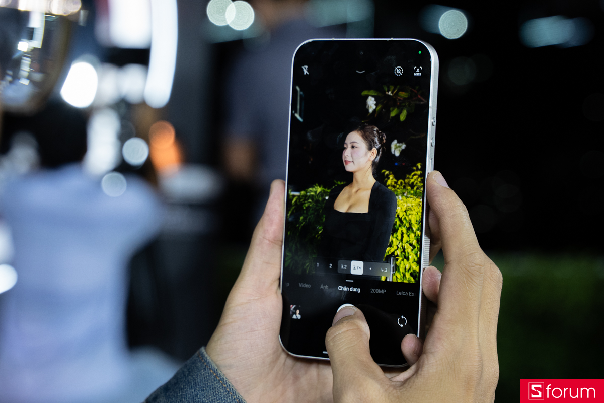 Trên tay camera của LEICA LEITZPHONE powered by Xiaomi 