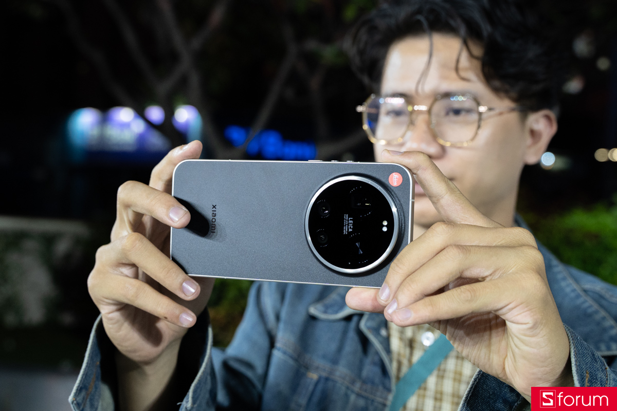 Trên tay camera của LEICA LEITZPHONE powered by Xiaomi