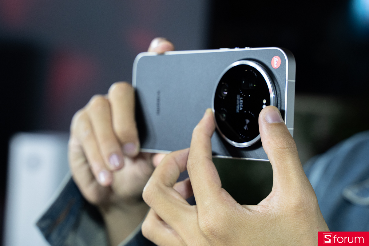 Trên tay camera của LEICA LEITZPHONE powered by Xiaomi