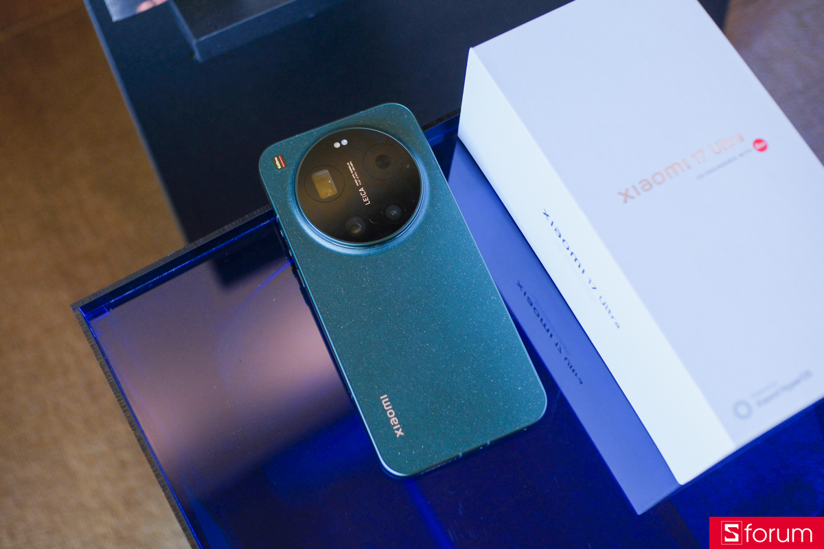 Trên tay thiết kế của Xiaomi 17 Ultra