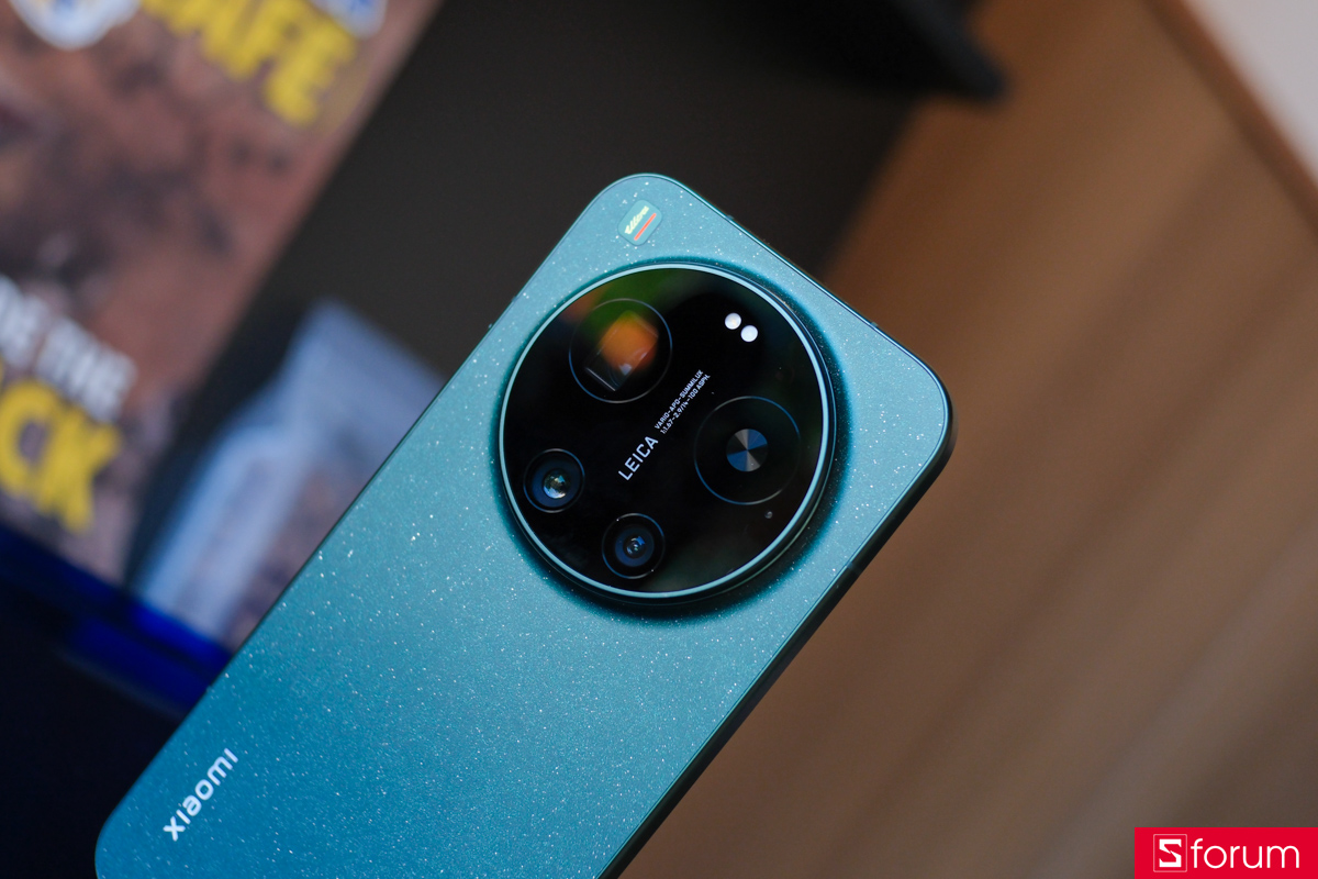 Trên tay camera của Xiaomi 17 Ultra