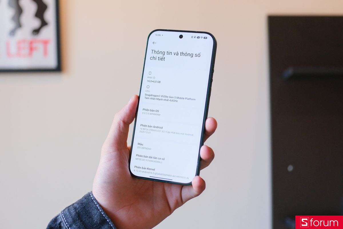 Trên tay hiệu năng và phần mềm của Xiaomi 17 Ultra