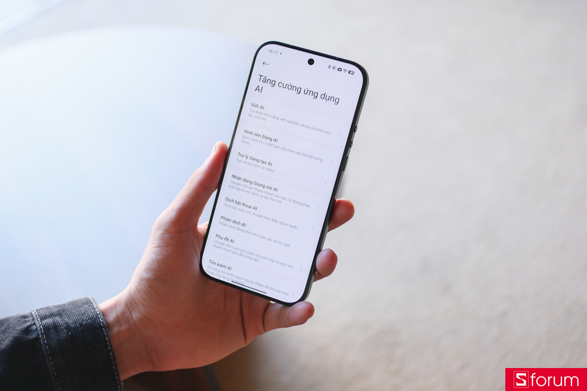 Trên tay hiệu năng và phần mềm của Xiaomi 17 Ultra