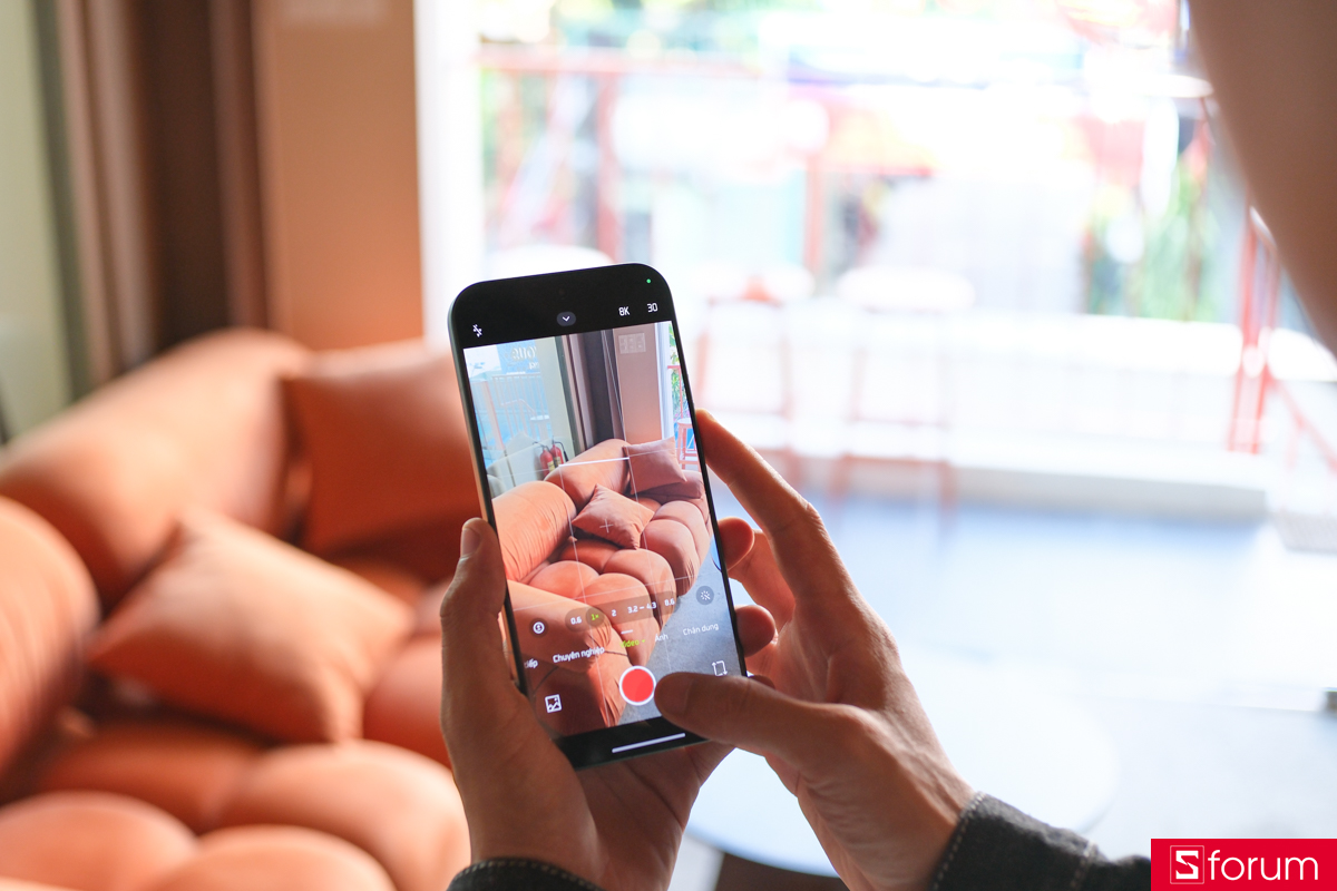 Trên tay camera của Xiaomi 17 Ultra