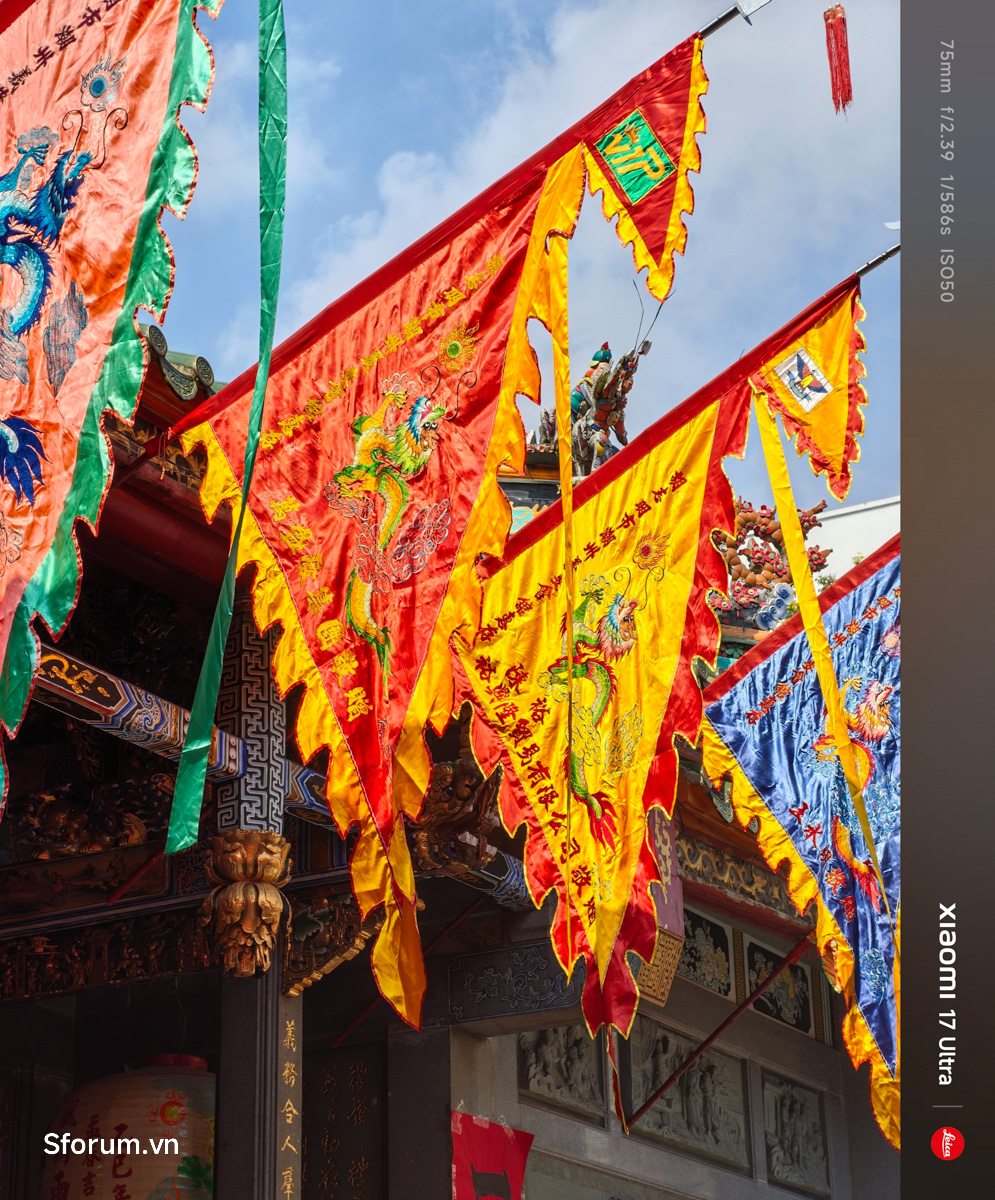 Bộ ảnh từ camera zoom liên tục 200MP của Xiaomi 17 Ultra