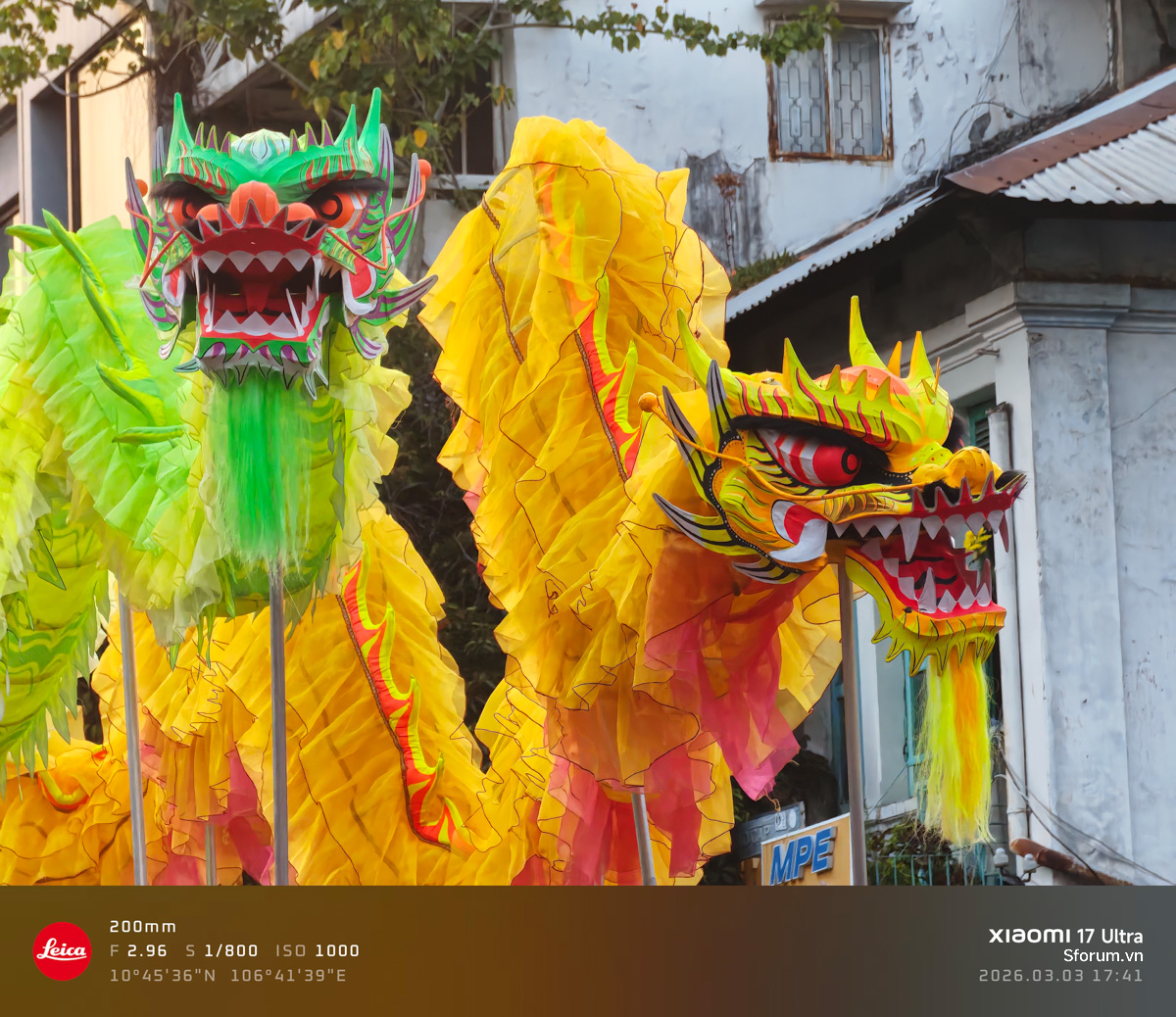 Bộ ảnh từ camera zoom liên tục 200MP của Xiaomi 17 Ultra