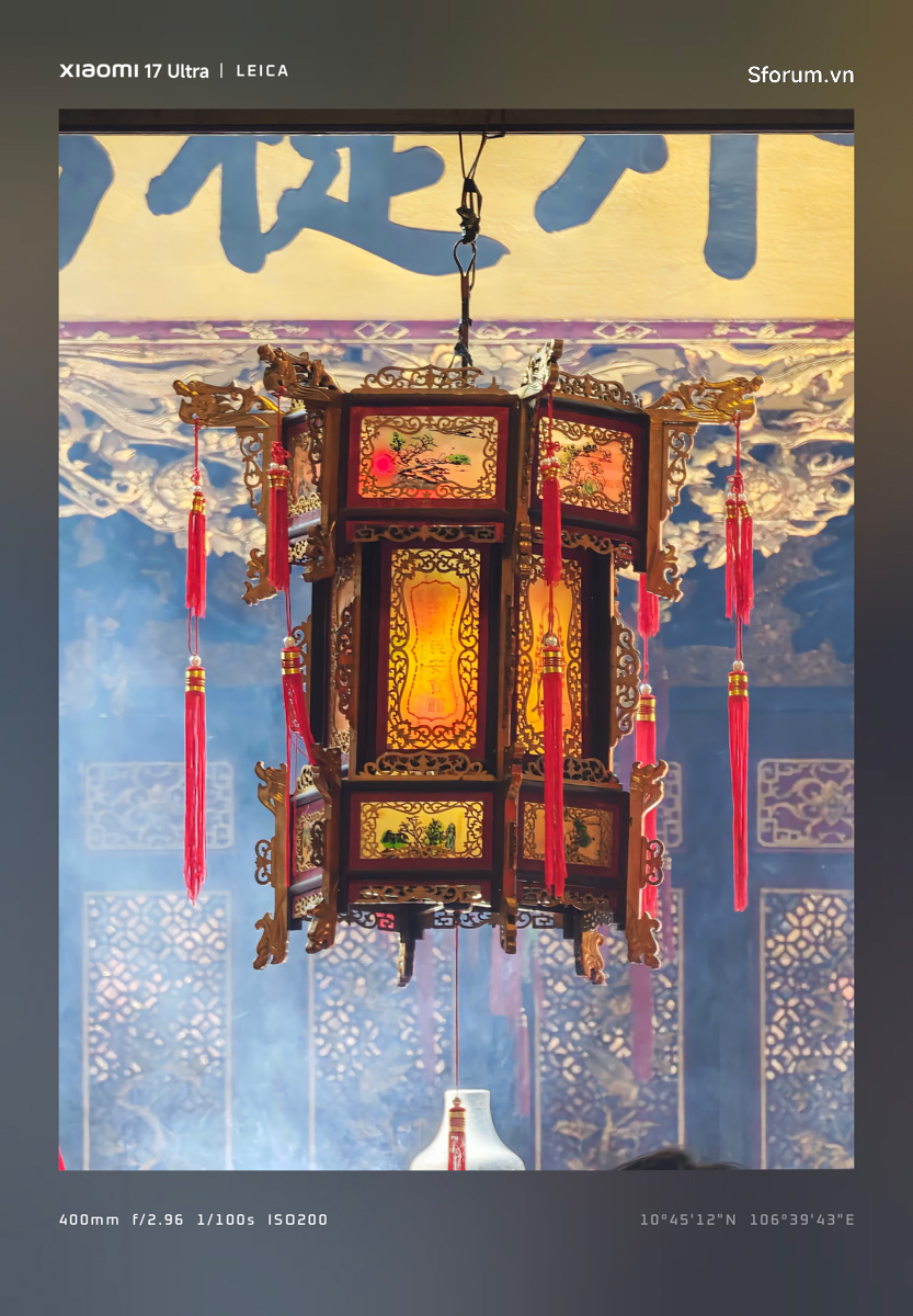 Bộ ảnh từ camera zoom liên tục 200MP của Xiaomi 17 Ultra