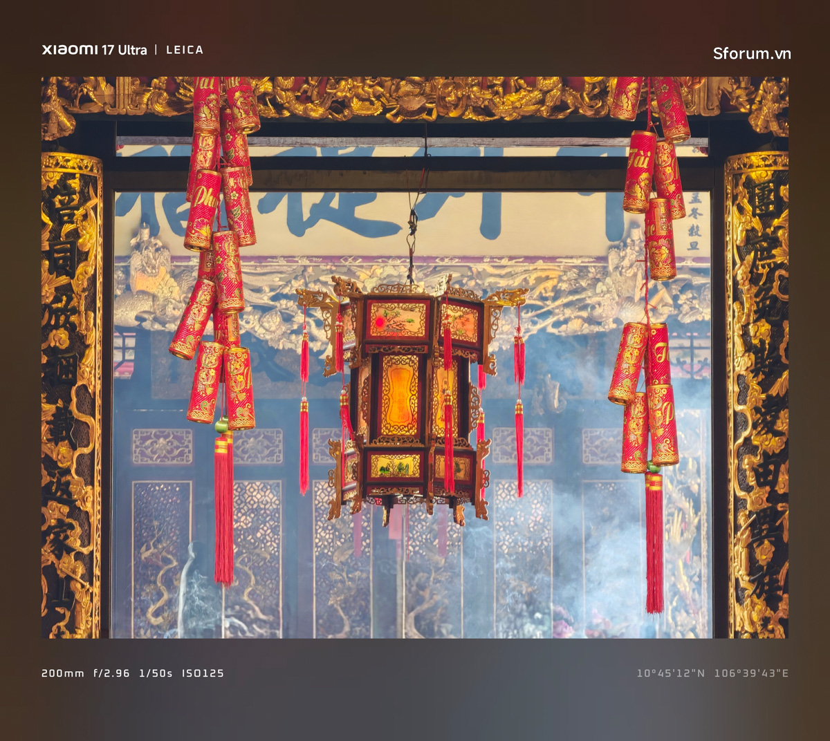 Bộ ảnh từ camera zoom liên tục 200MP của Xiaomi 17 Ultra