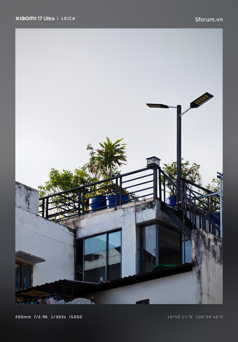 Bộ ảnh từ camera zoom liên tục 200MP của Xiaomi 17 Ultra