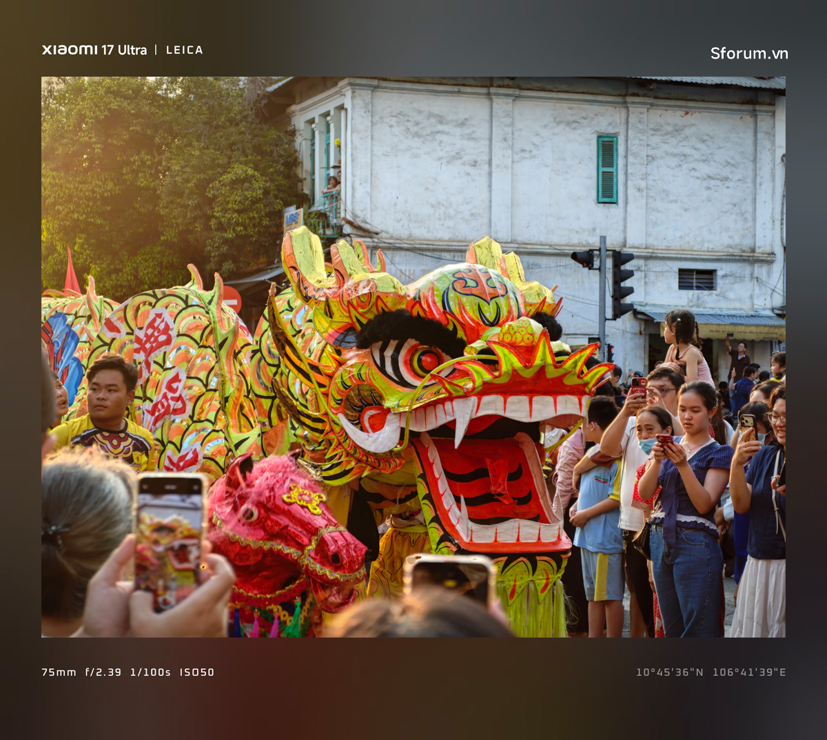 Bộ ảnh từ camera zoom liên tục 200MP của Xiaomi 17 Ultra